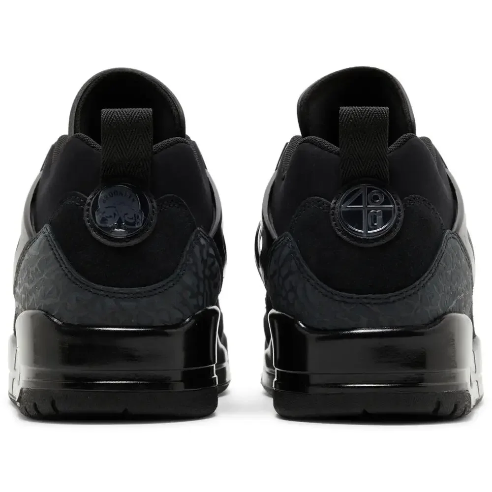 NEW Black Cat Nike Jordan Spizike Low GS Womens Size 7.5 Shoe FQ3950-001 Youth 6